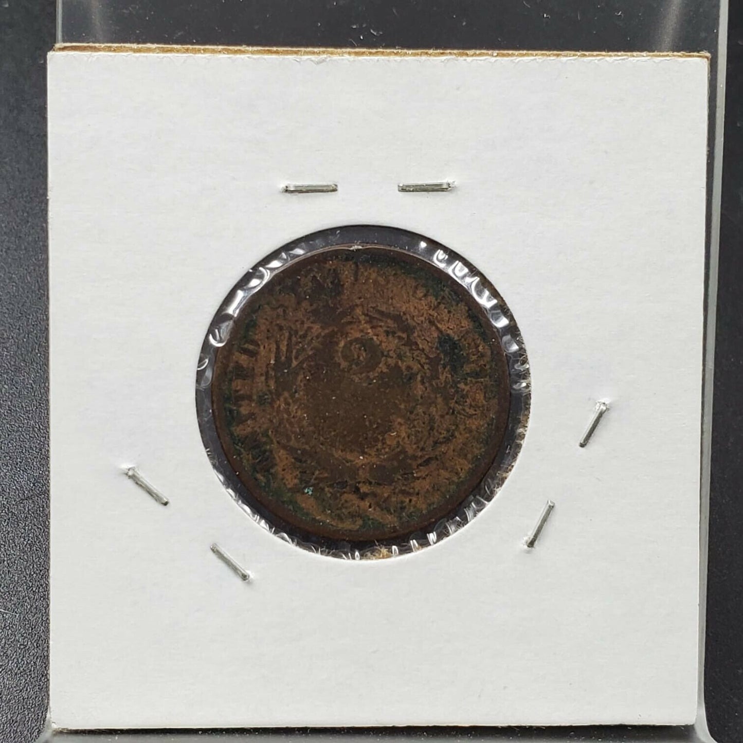 1867 LM 2C Two Cent Copper Coin Piece AG Details CULL