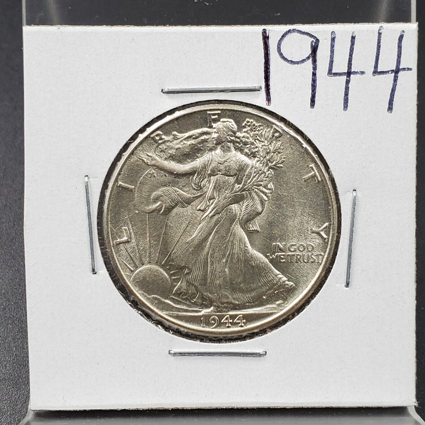 1944 P Walking Liberty Silver Eagle Half Dollar Coin Choice BU UNC WW2 Era