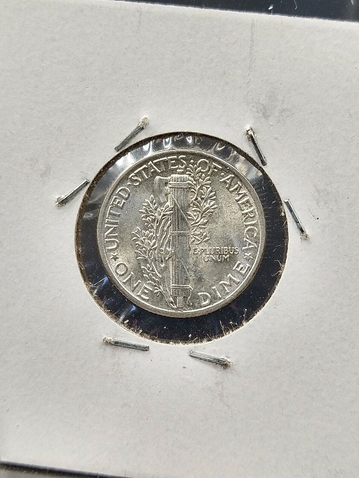 1943 P 10c Mercury Silver Dime Coin Choice BU UNC WW2 Era US Coinage