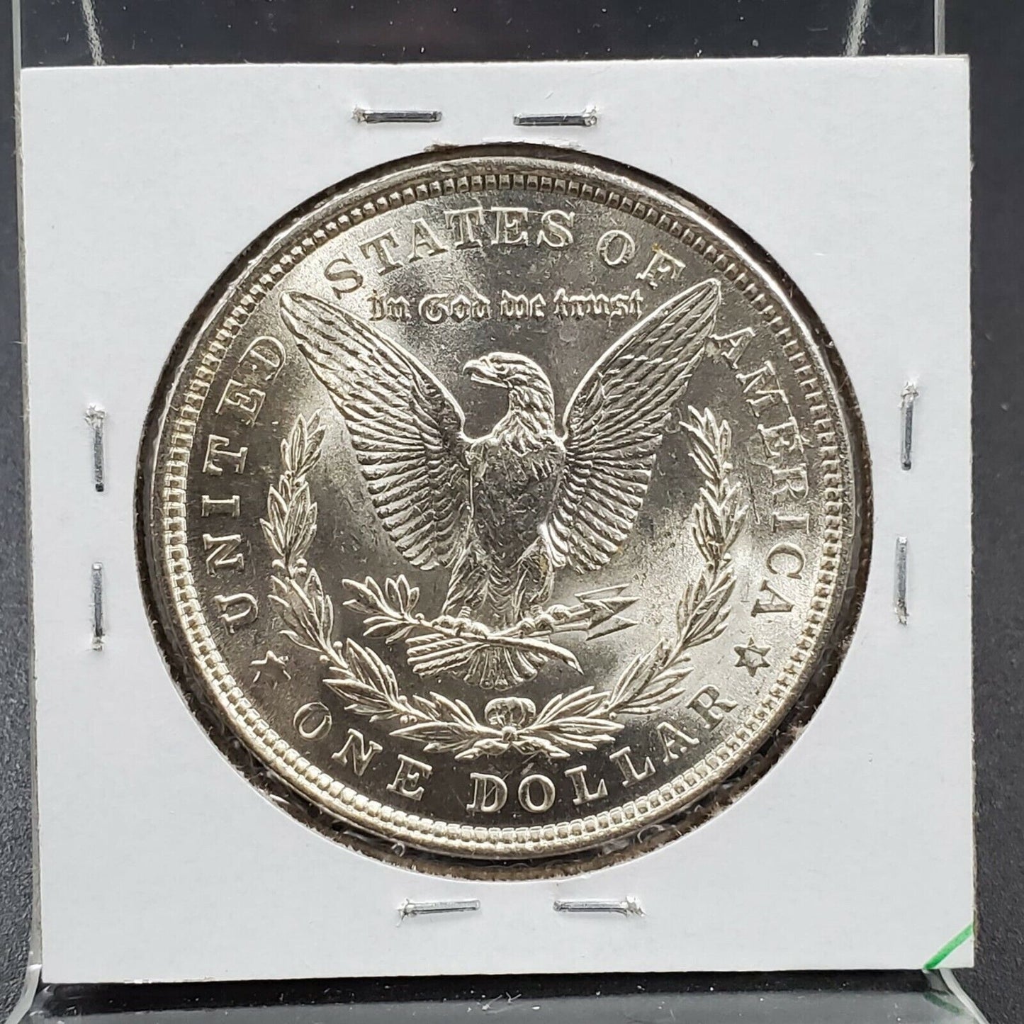 1921 P Morgan Silver Eagle Dollar Coin GEM BU UNC w/ Die Cracks VAM 100 YEARS