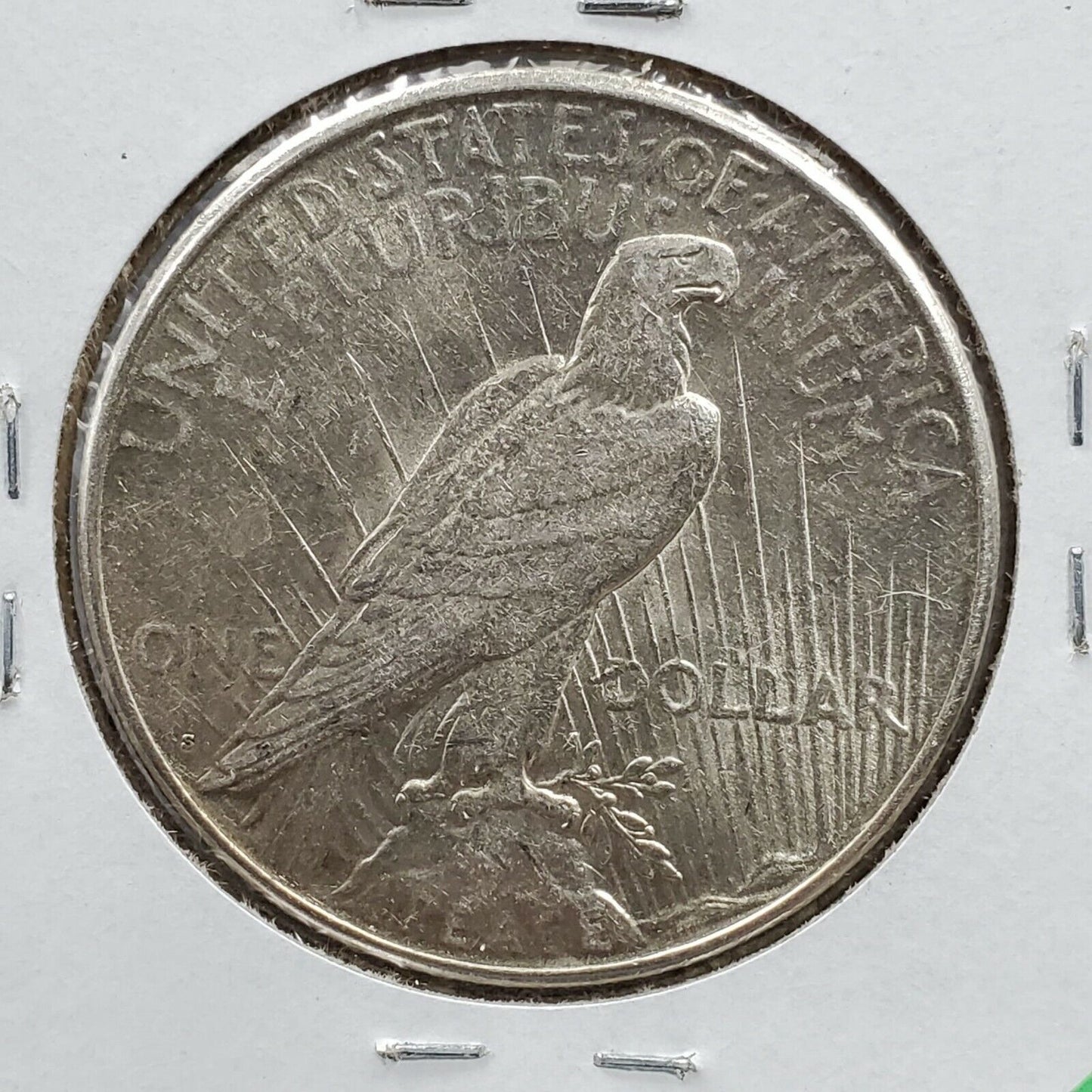 1923 S Peace 90% Silver Eagle Dollar Coin DETAILS XF Circulated