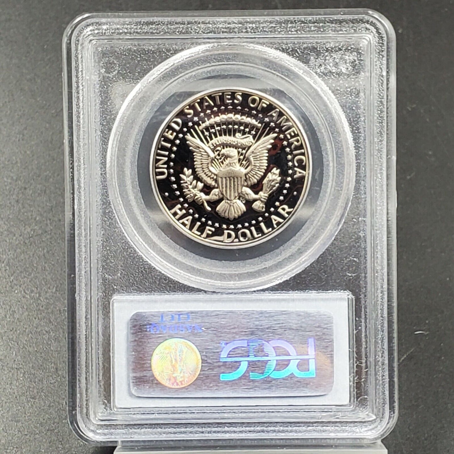 1979 S Clad Kennedy Proof Half Dollar Coin PCGS PR69 DCAM Gem Cameo Type 1