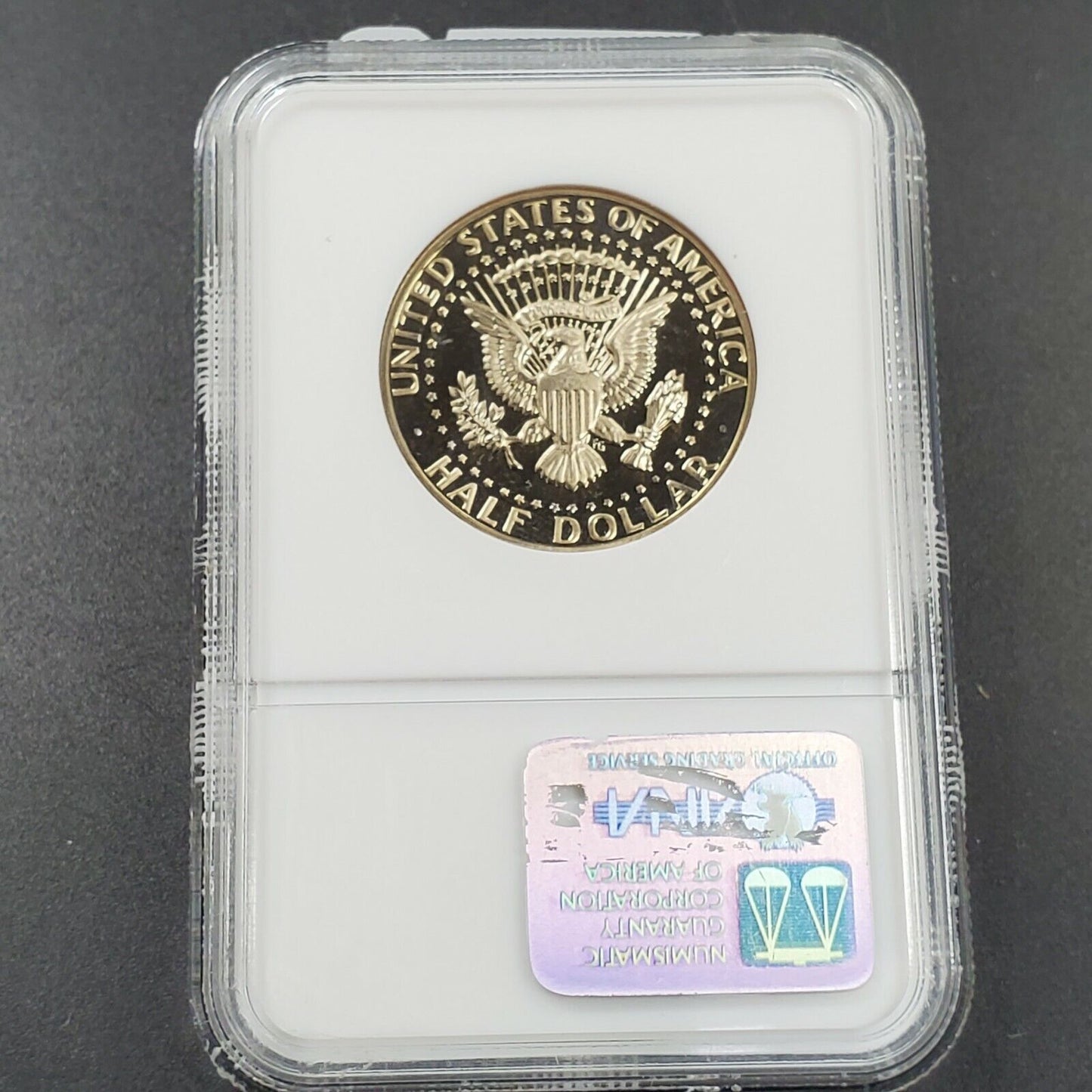 1980 S Kennedy Proof Half Dollar Coin PF69 UCAM NGC DCAM