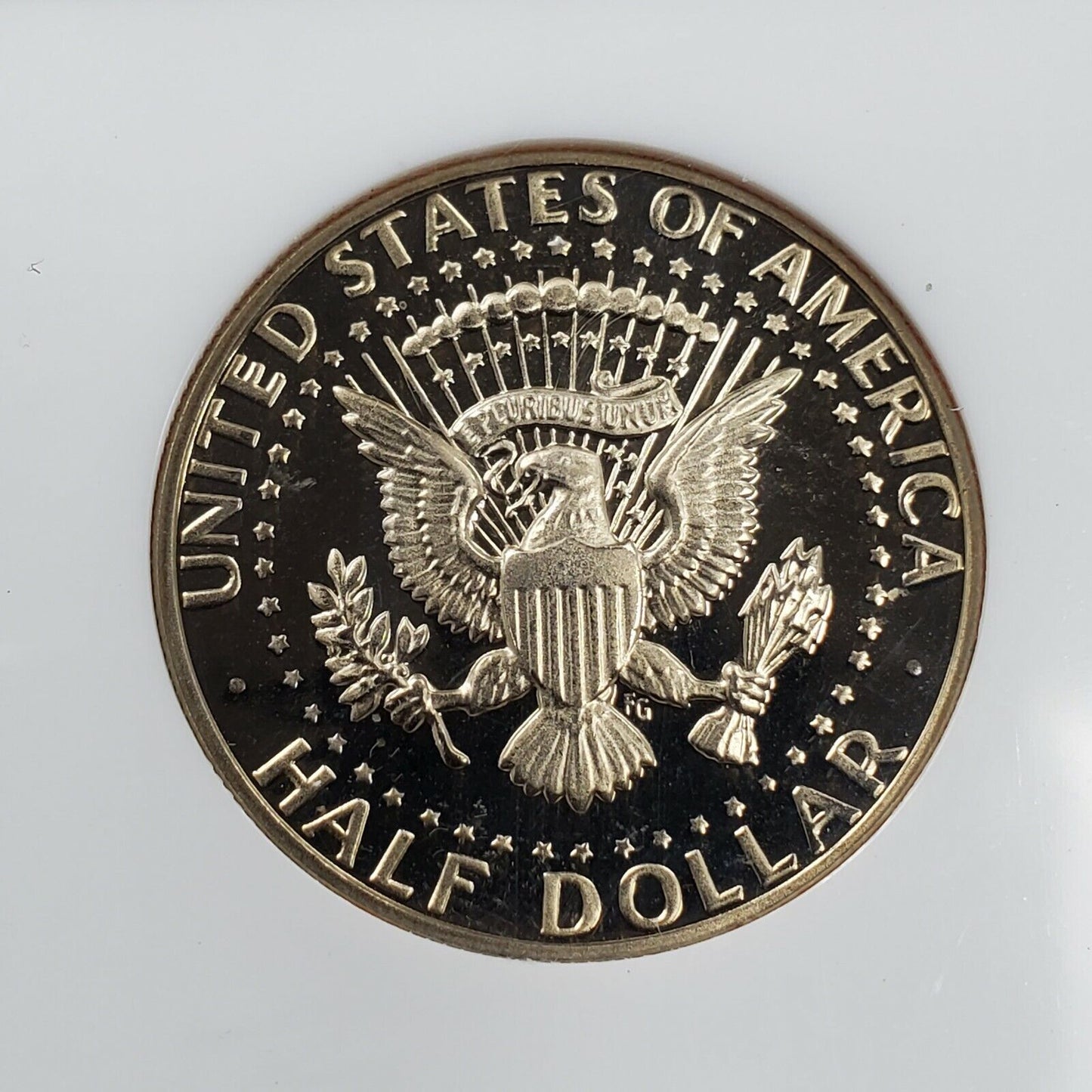 1980 S Kennedy Proof Half Dollar Coin PF69 UCAM NGC DCAM