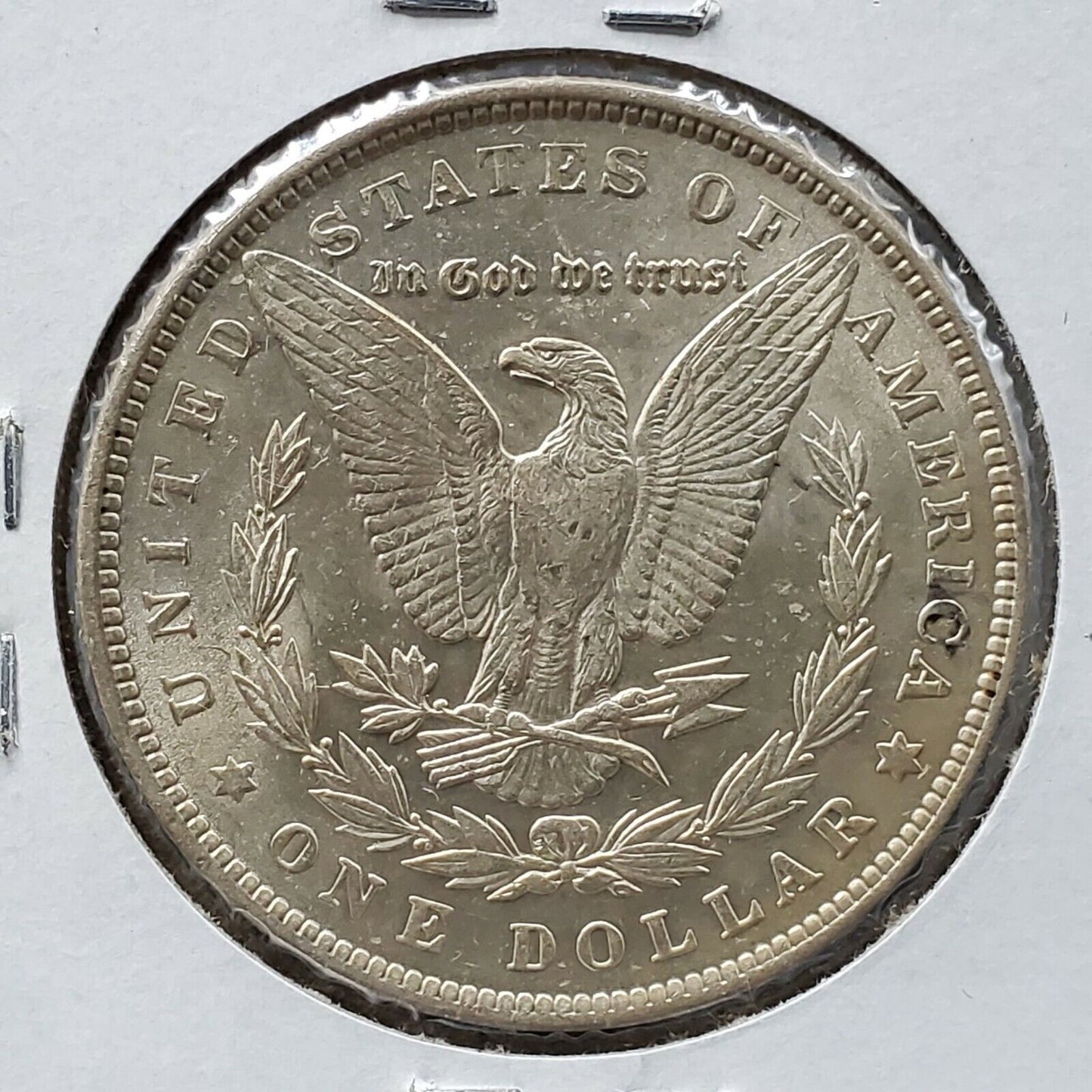 1888 P Morgan Silver Eagle Dollar Coin Choice BU UNC US Type Some Toning notmuch
