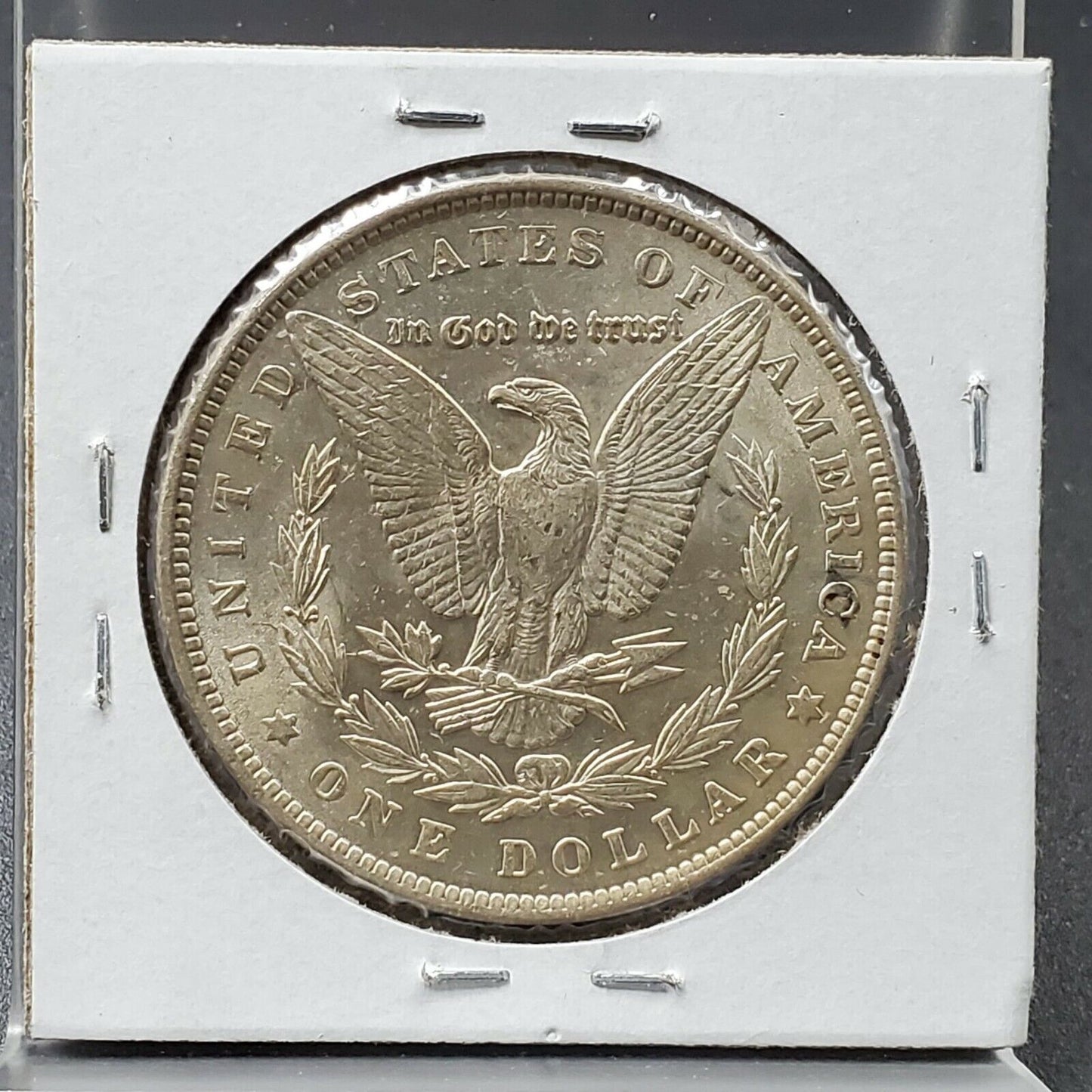 1888 P Morgan Silver Eagle Dollar Coin Choice BU UNC US Type Some Toning notmuch