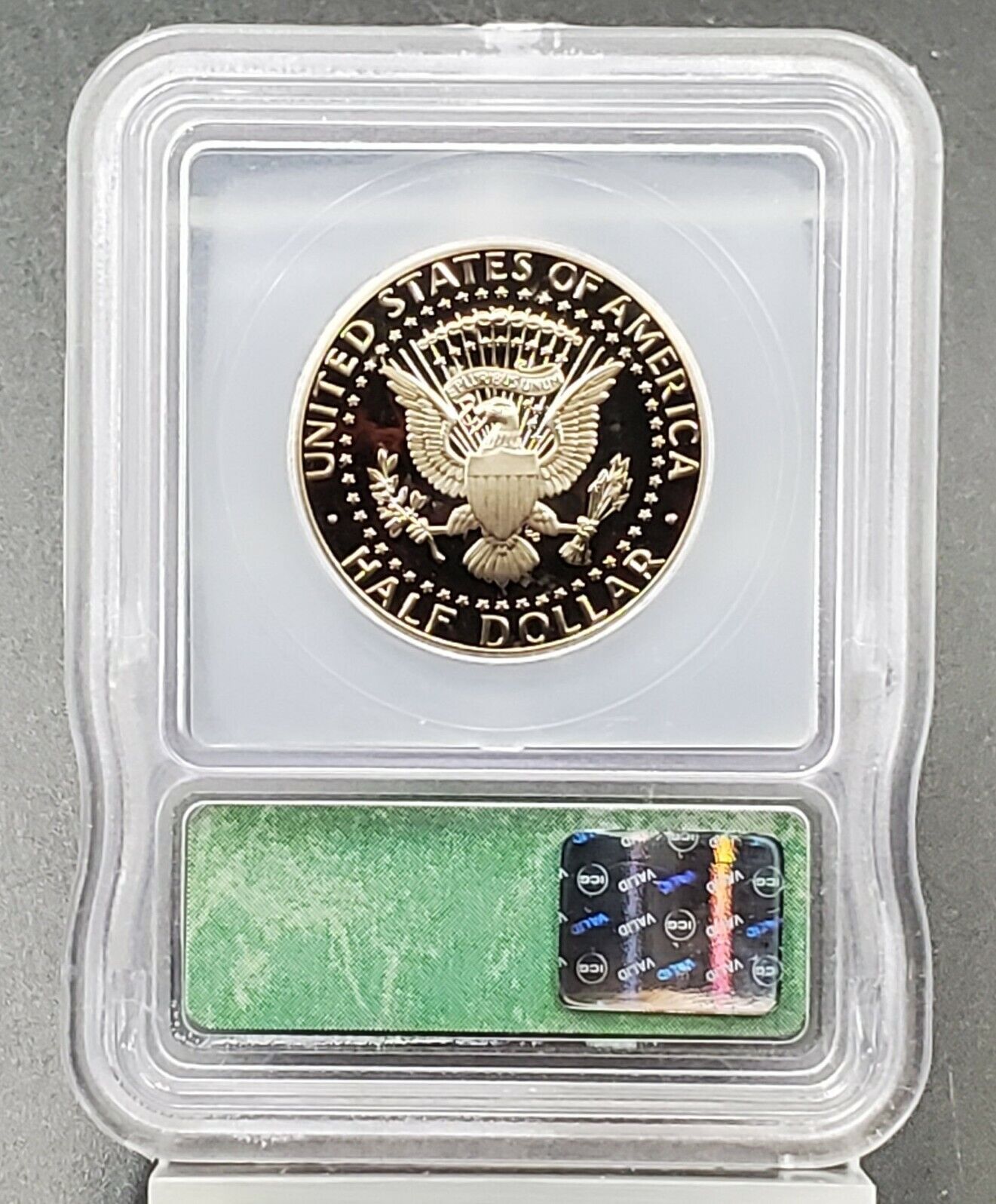 1992 S Clad Kennedy Millennium Half Dollar Coin Retro ICG PR69 DCAM