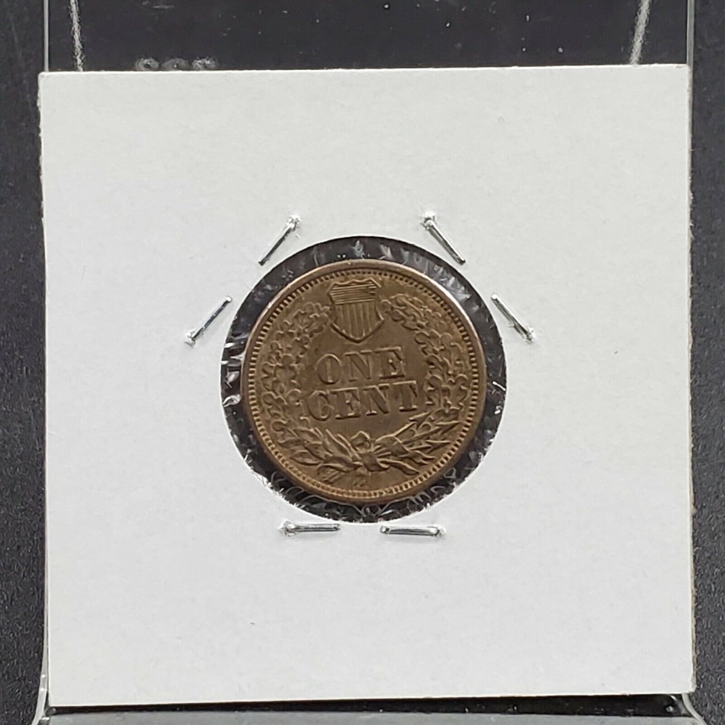 1864 Indian Head Cent Coin Copper Nickel Civil War Issue CHOICE AU ABOUT UNC