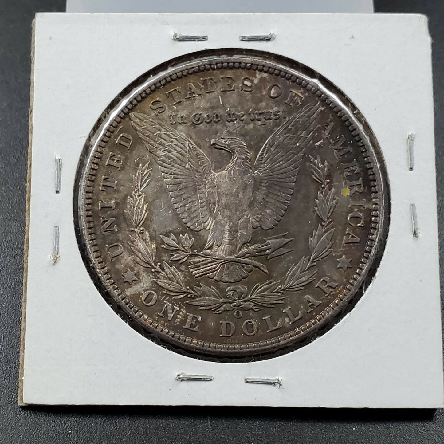 1901 O $1 Morgan Silver Eagle Dollar Coin Choice AU About UNC Nice Toning Toner