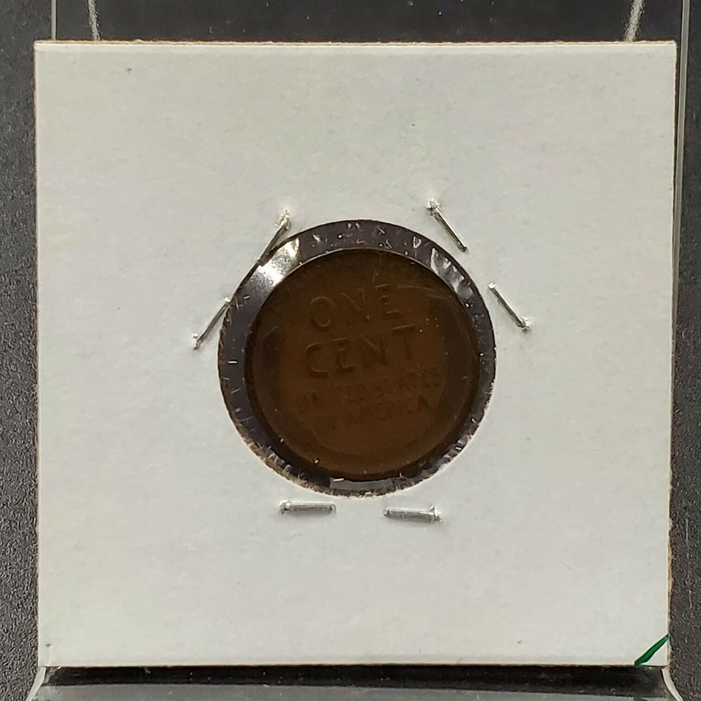 1922 WEAK D Lincoln Wheat Cent Penny Coin Good / VG Very Good