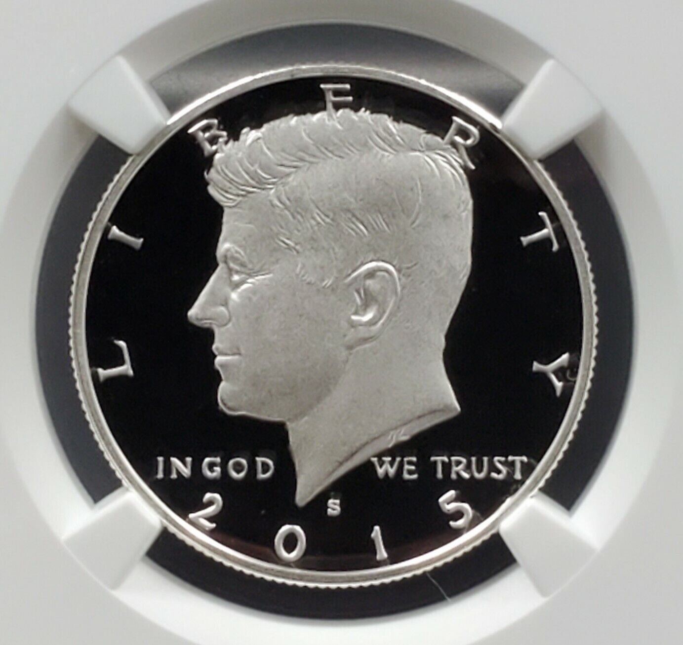 2015 S Kennedy Silver Half Dollar NGC PF70 UCAM DCAM EARLY RELEASES