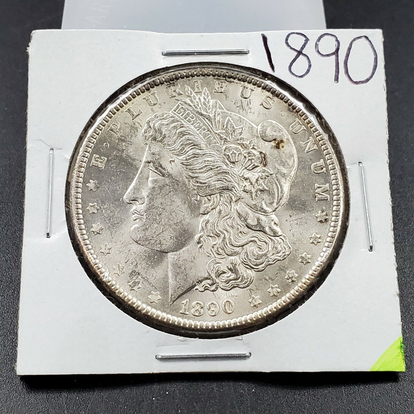1890 P $1 Morgan Eagle Silver Dollar Coin CH / GEM BU UNC 121 Years ANNIVERSARY