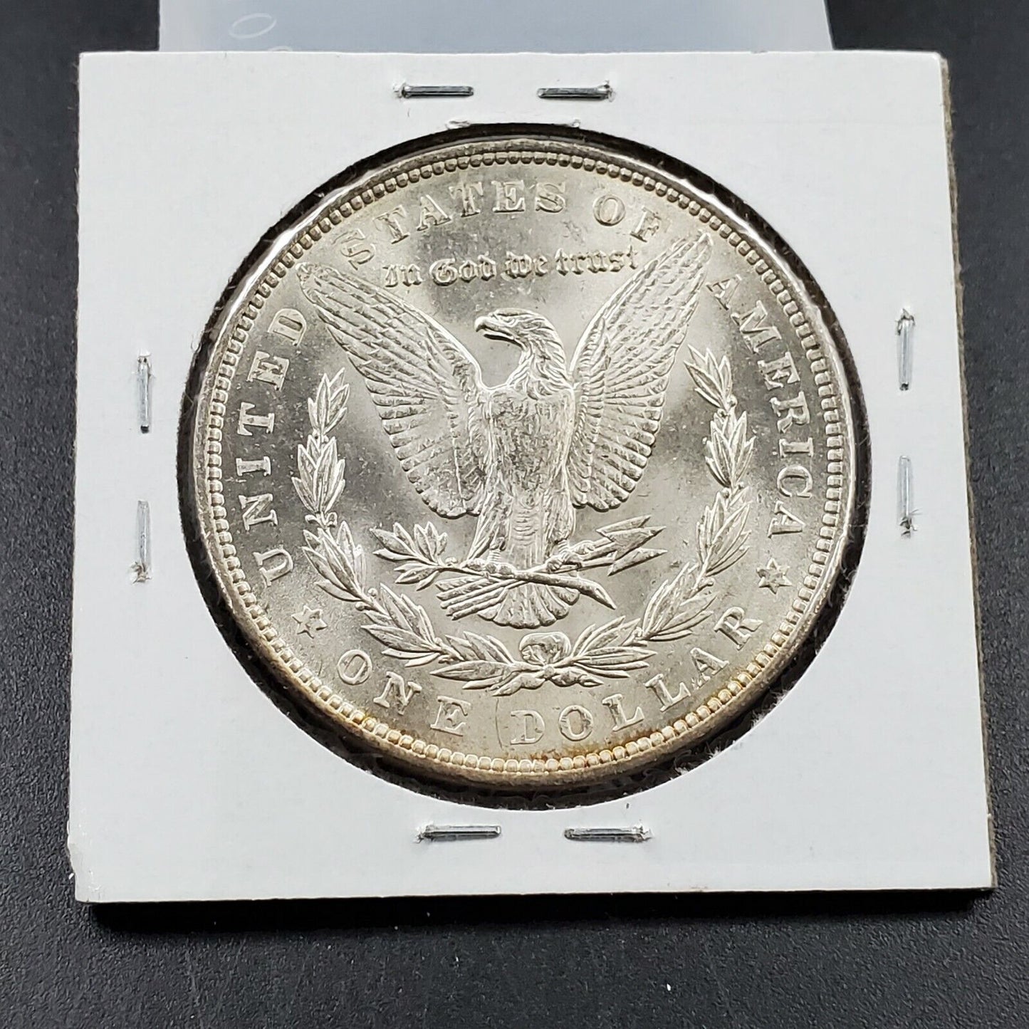 1890 P $1 Morgan Eagle Silver Dollar Coin CH / GEM BU UNC 121 Years ANNIVERSARY