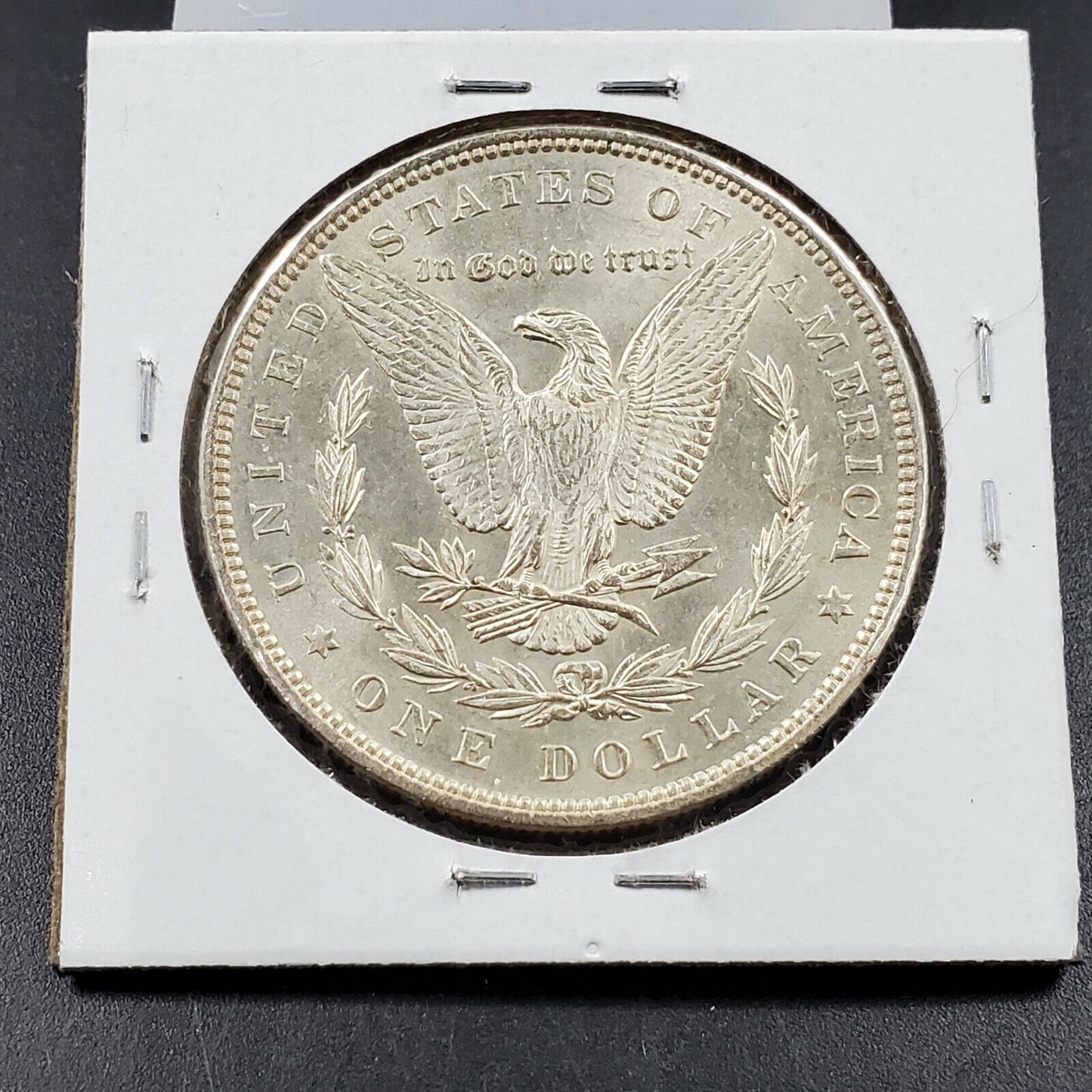 1883 P $1 Morgan Eagle Silver Dollar Coin Choice BU UNC 138 Years Anniversary