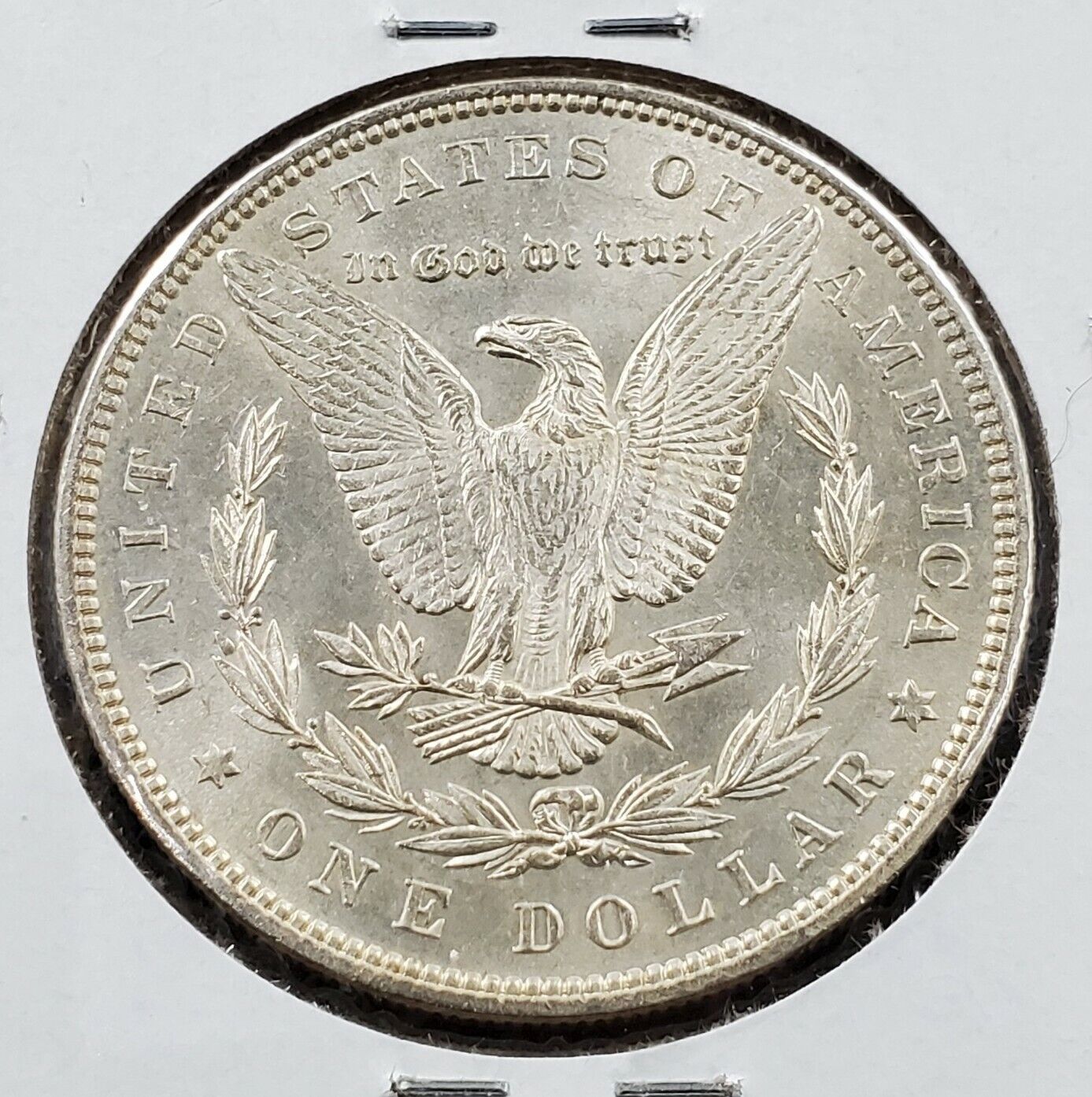1883 P $1 Morgan Eagle Silver Dollar Coin Choice BU UNC 138 Years Anniversary