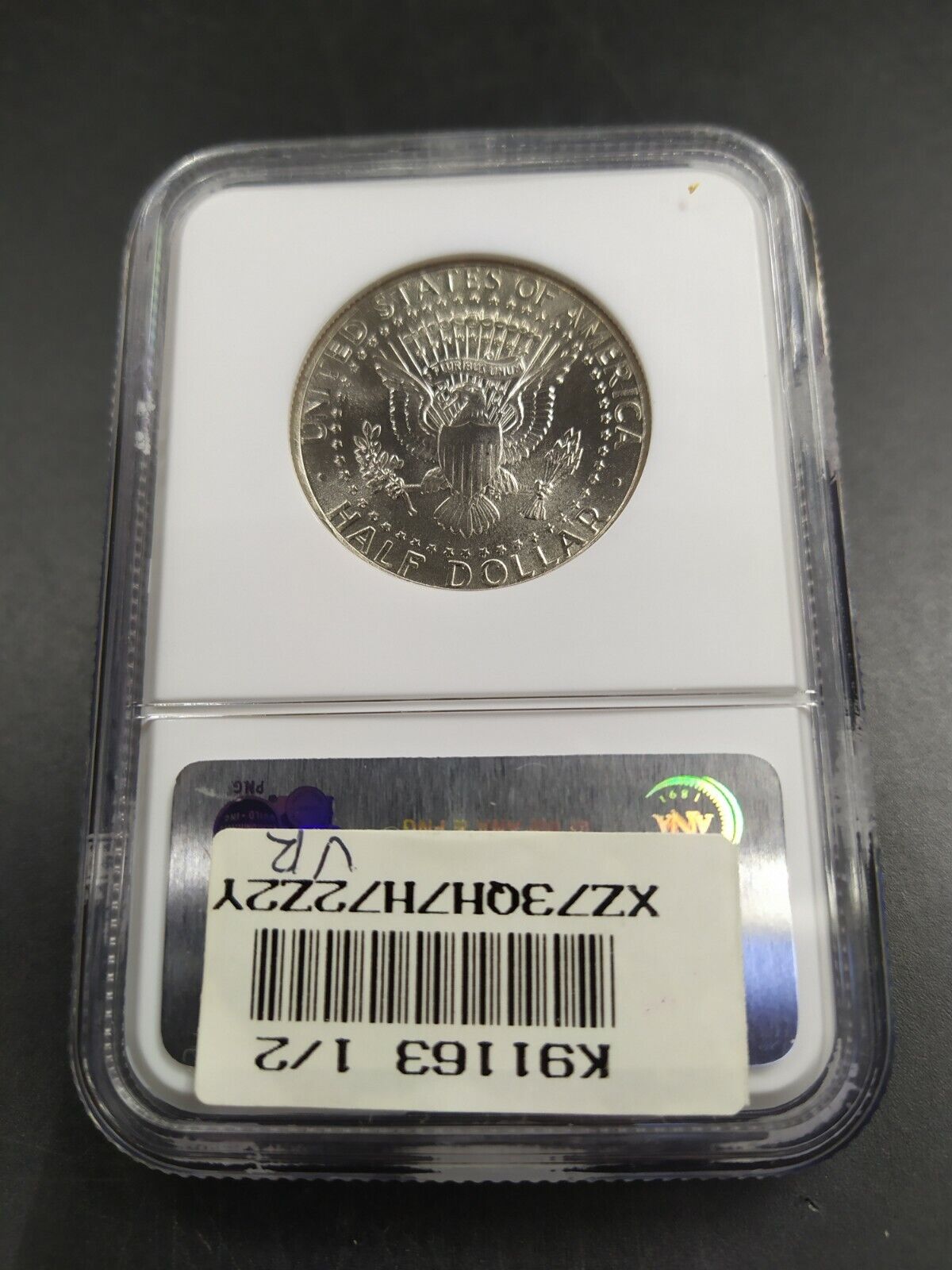 1996 P Kennedy Clad Half dollar Coin NGC MS67 Gem BU Certified 50c