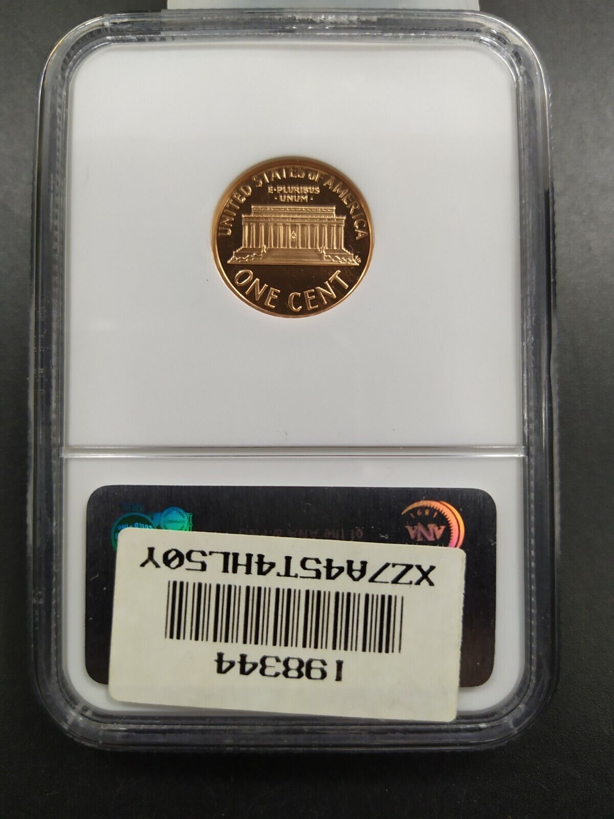2001 S Lincoln Memorial Cent Penny coin 1c PF69 RD NGC Ultra Cameo UCAM