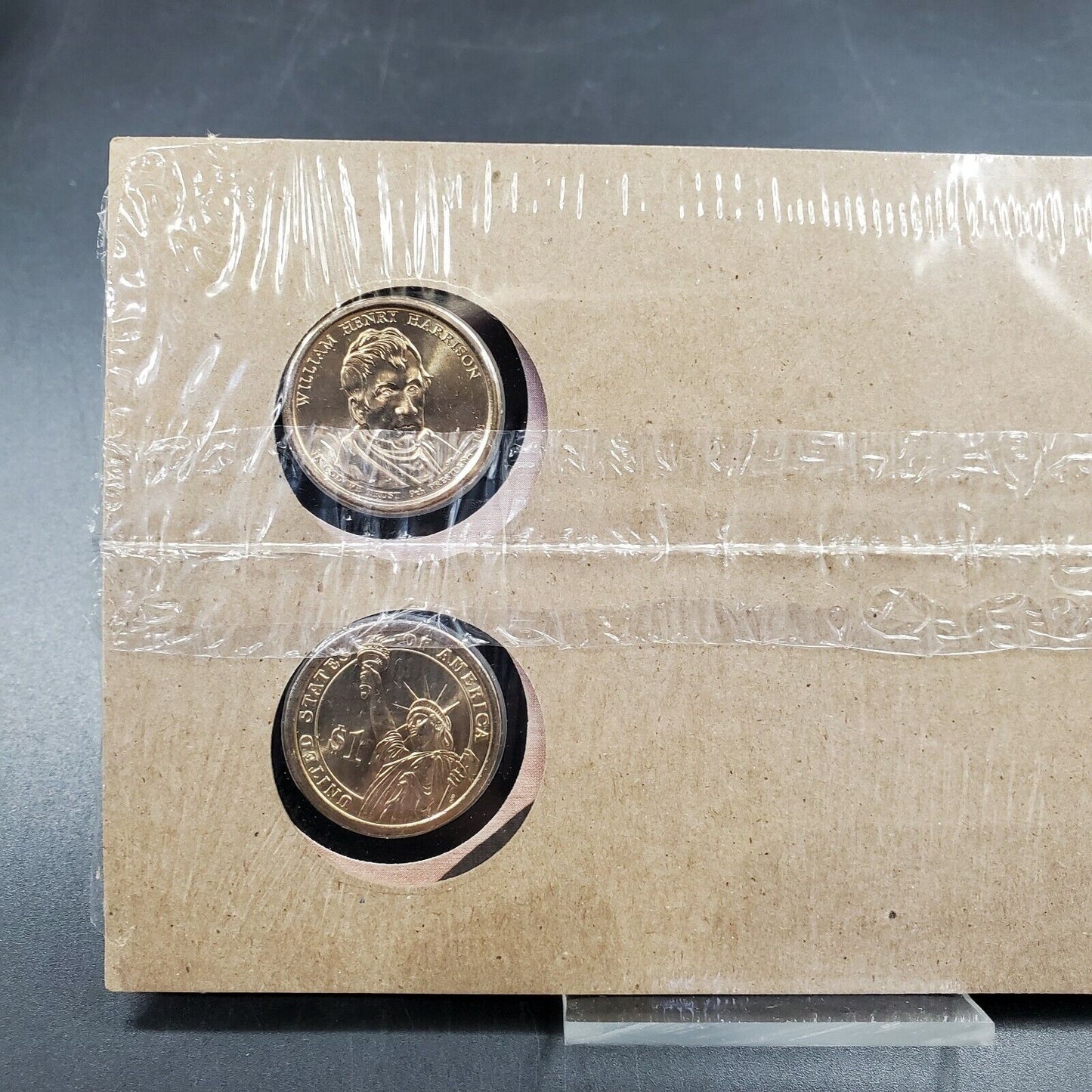 William Henry Harrison Presidential Dollar P & D 2 coin 2009 Set First Day OGP