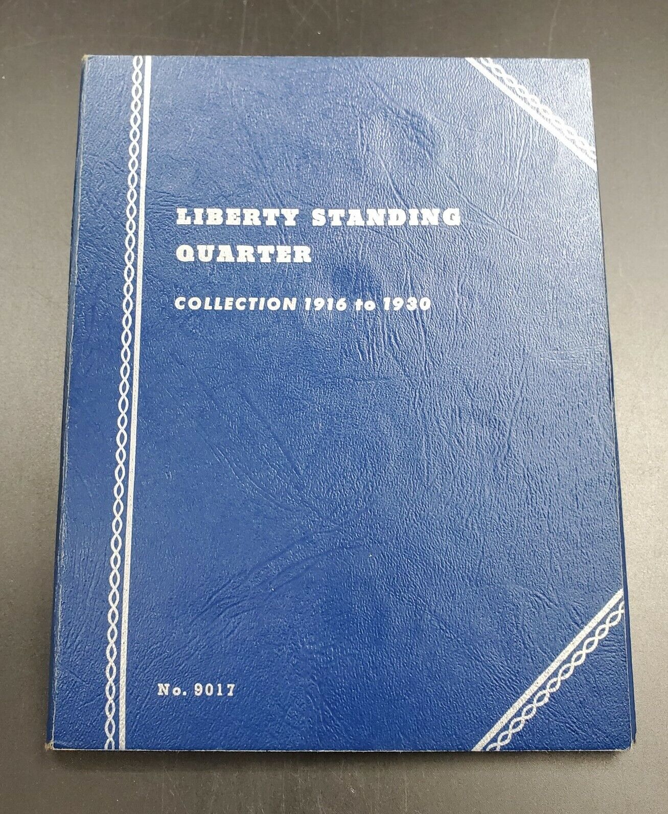 LOT OF 3 FOLDERS Whitman Folder Liberty Standing Quarter Collection