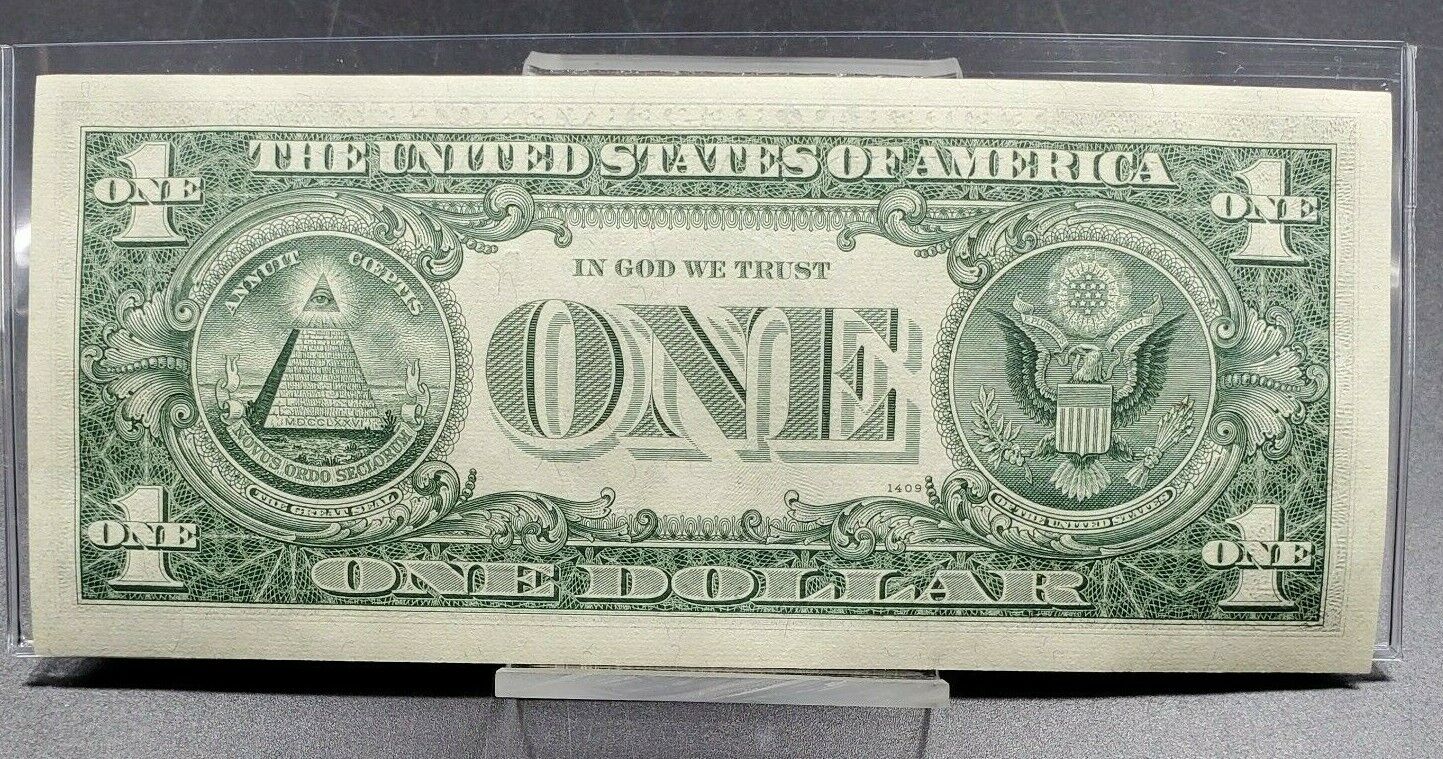 1969 B FRN Green Seal Federal Reserve Note Currency Bill Choice UNC 💵 2