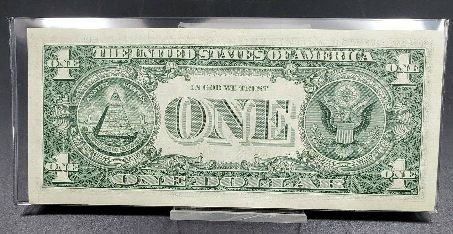 1969 B FRN Green Seal Federal Reserve Note Currency Bill Choice UNC 💵 8