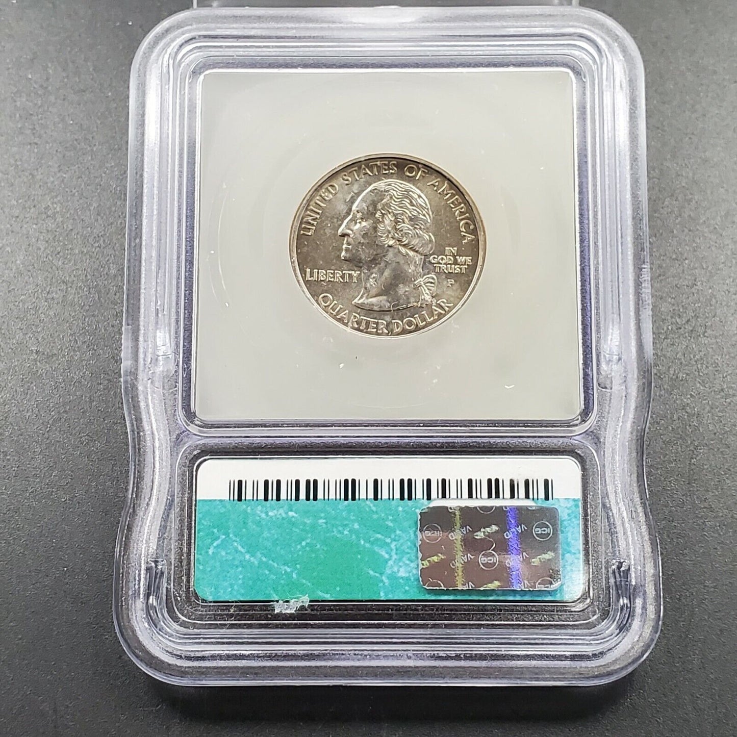 2005 P MINNESOTA State Quarter Coin VINTAGE ICG MS67