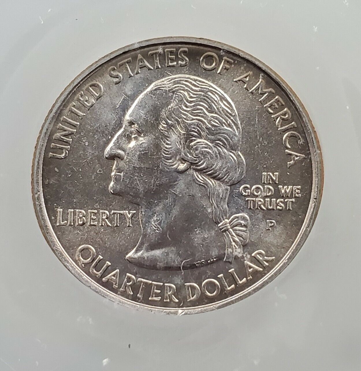 2005 P MINNESOTA State Quarter Coin VINTAGE ICG MS67