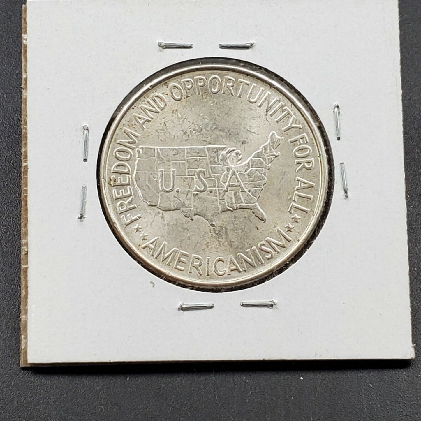 1952 P George Washington Carver Silver 50c Half Dollar Commemorative BU UNC
