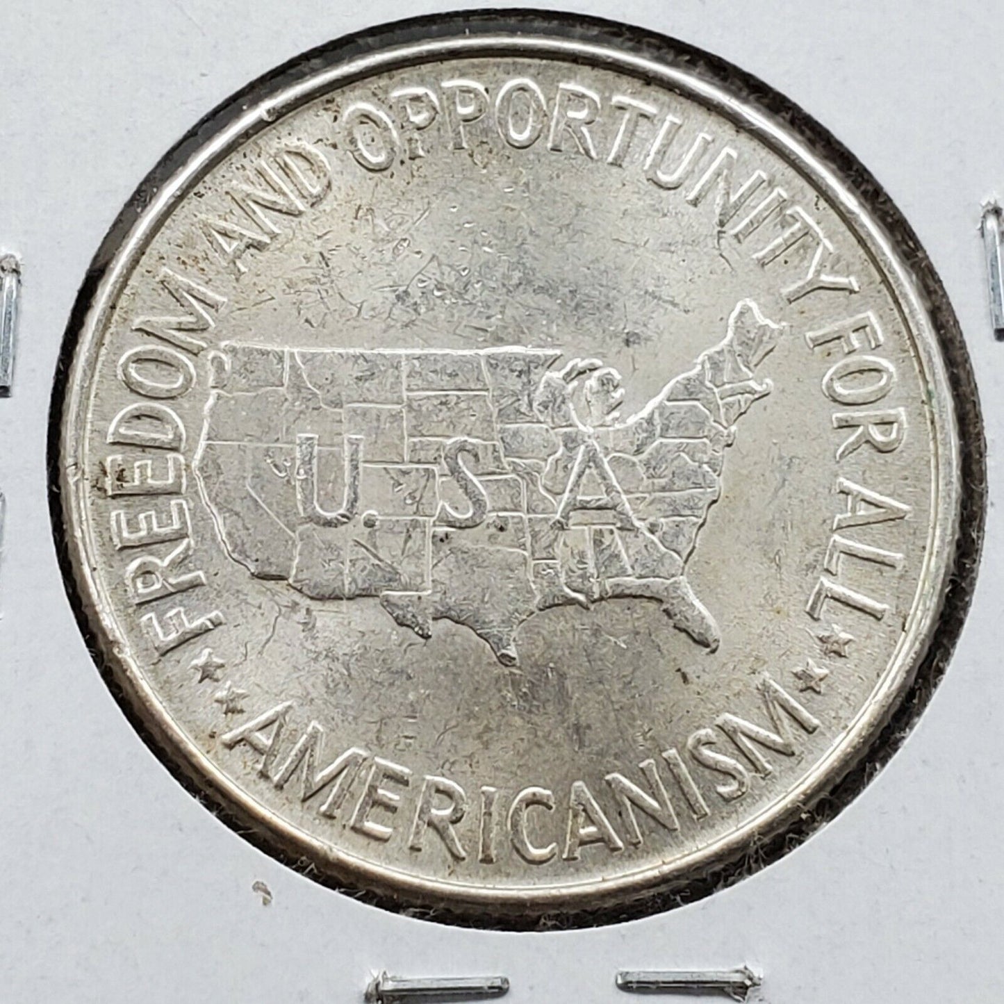 1952 P George Washington Carver Silver 50c Half Dollar Commemorative BU UNC