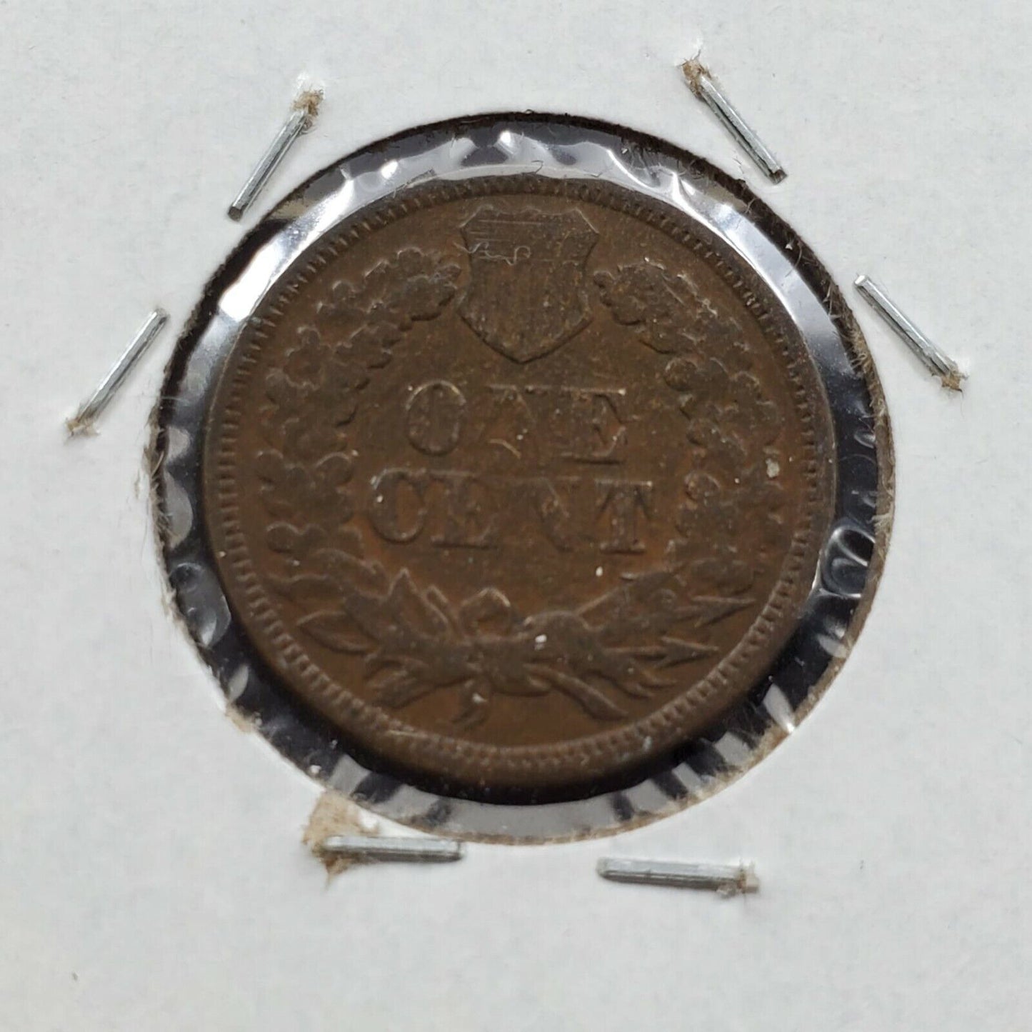 1870 Indian Head Cent Penny Coin Choice Good Circulated