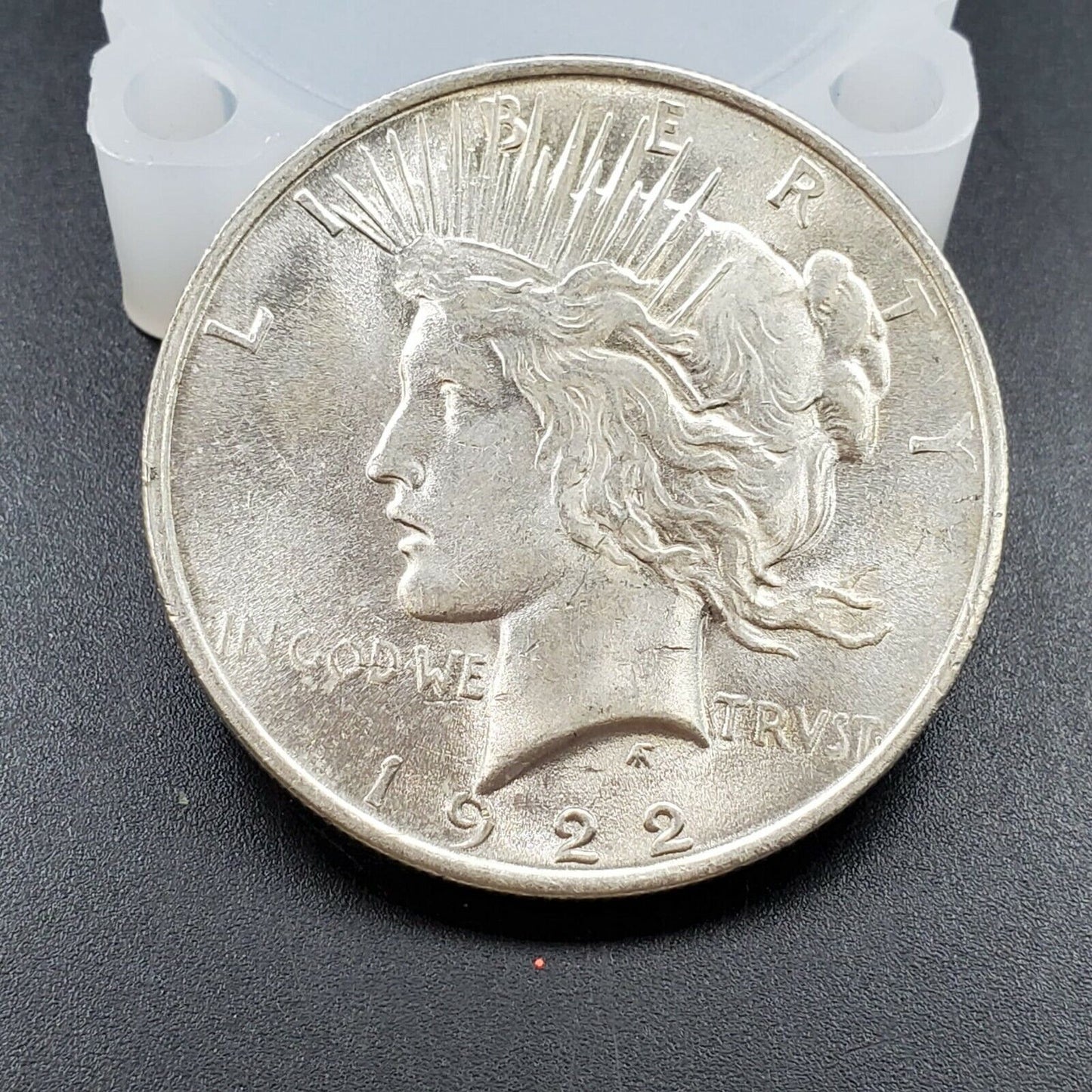 1922 P $1 Peace Silver Eagle Dollar Coin AVG BU UNC Philadelphia