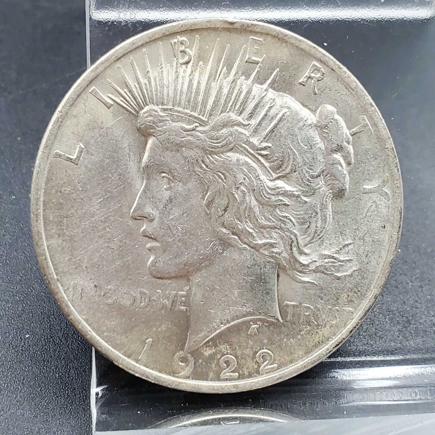 1922 P $1 Peace Silver Eagle Dollar Coin AU Details About UNC