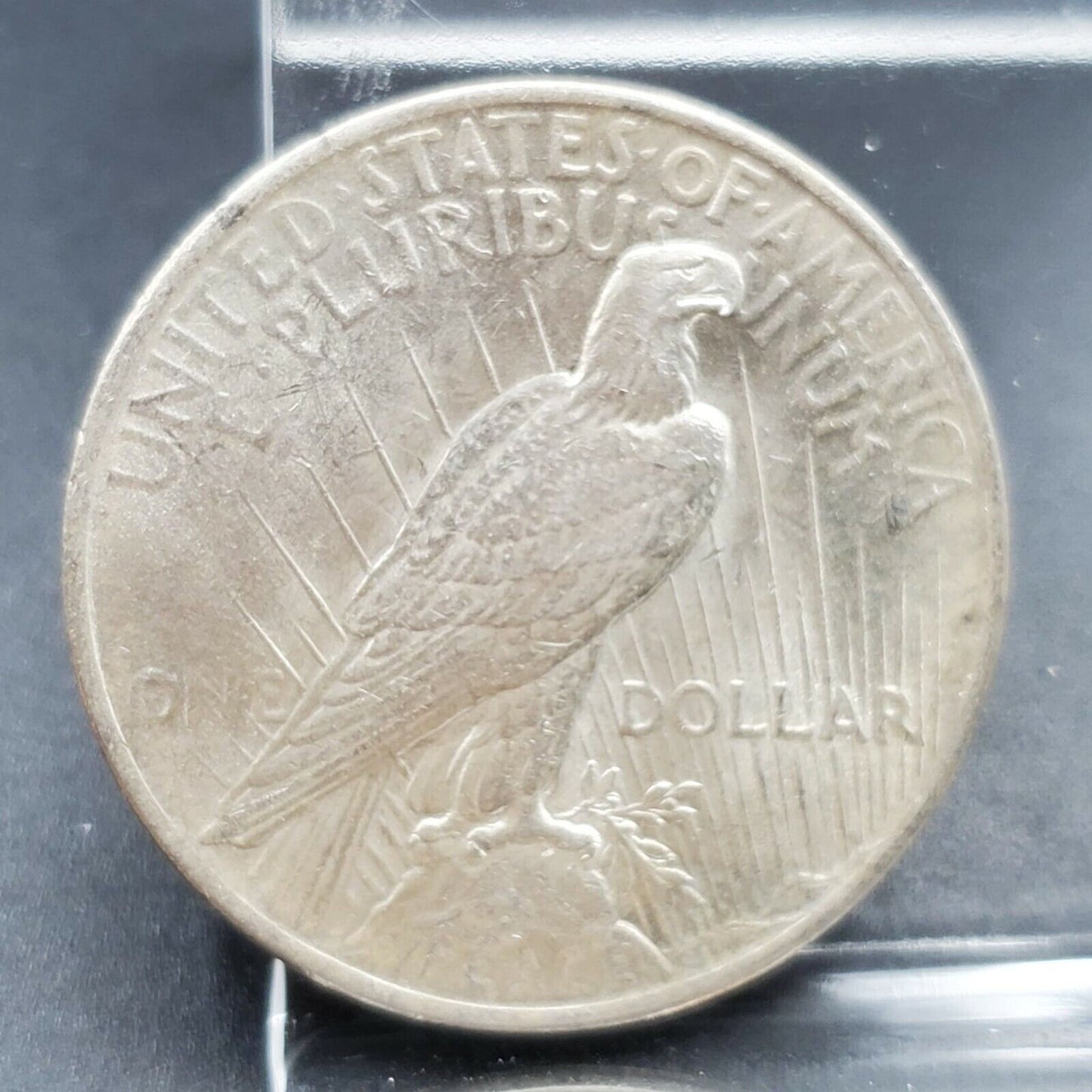 1922 P $1 Peace Silver Eagle Dollar Coin AU Details About UNC