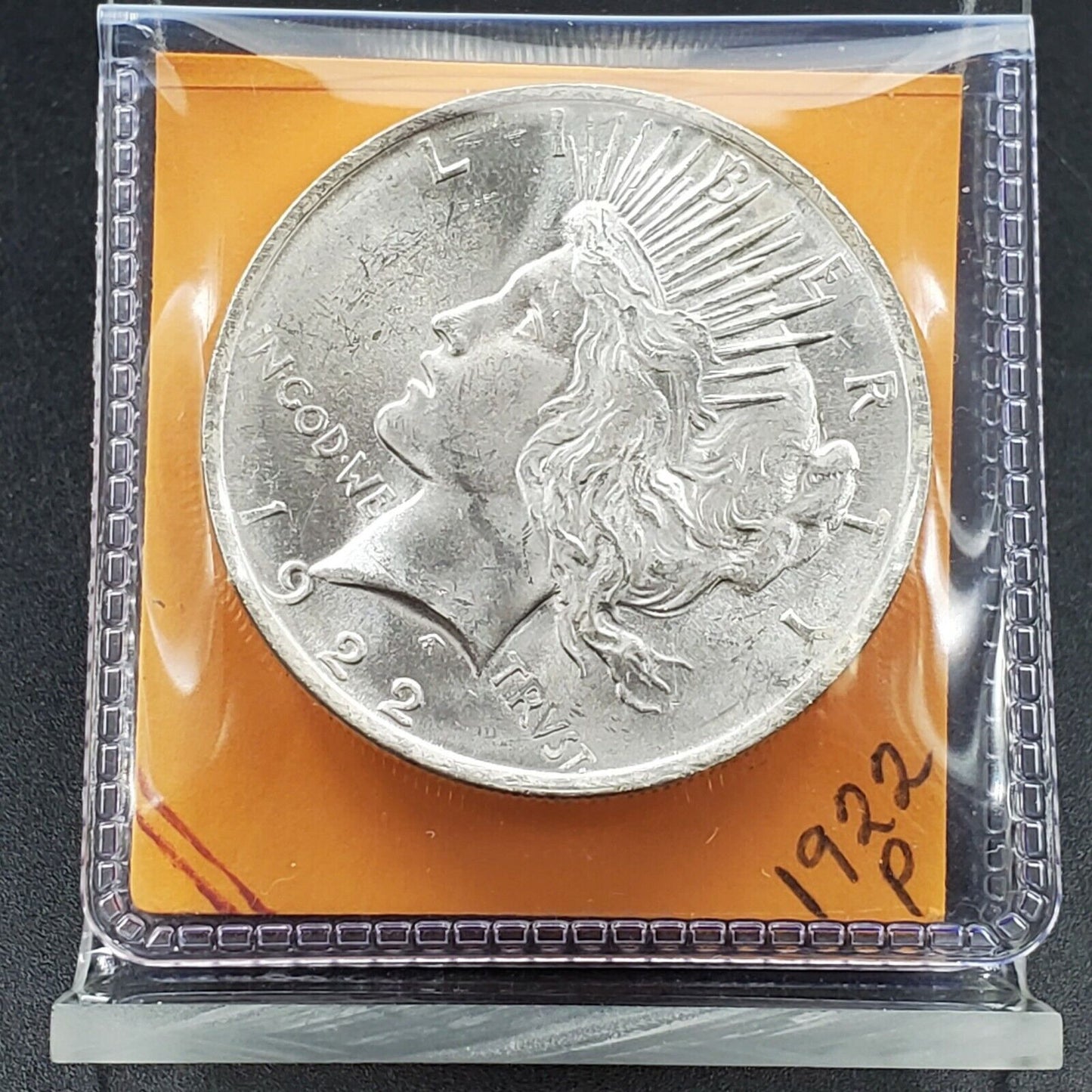 1922 P $1 Peace Silver Eagle Dollar Coin Choice BU UNC Philadelphia