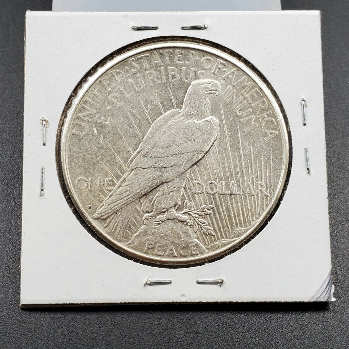 1922 s $1 Peace Silver Eagle Dollar Coin Choice Circulated San Francisco