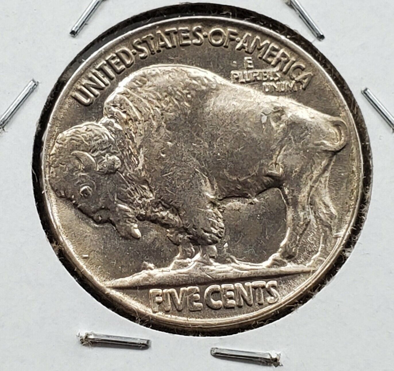 1913 P 5c Buffalo Indian Head Nickel Coin Choice BU UNC Weak Strike Variety