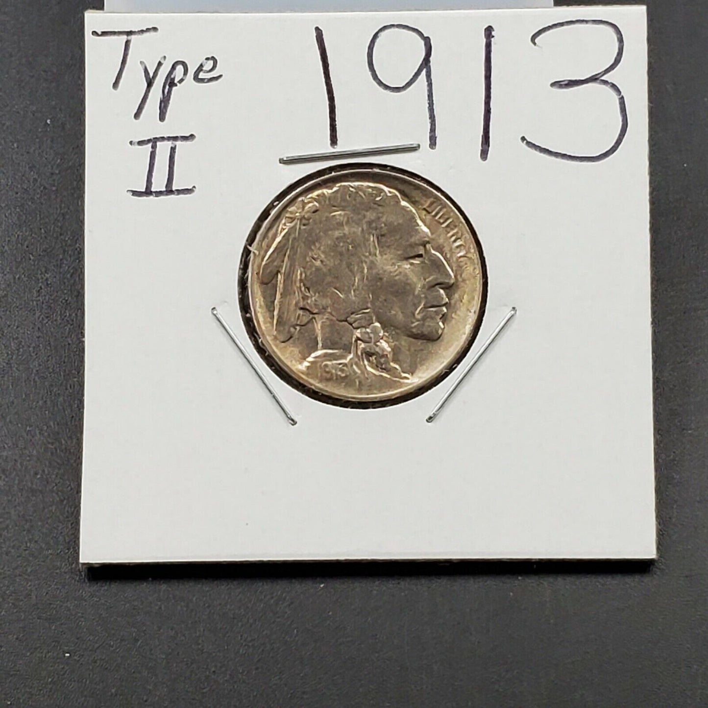 1913 P 5c Buffalo Indian Head Nickel Coin Choice BU UNC Weak Strike Variety