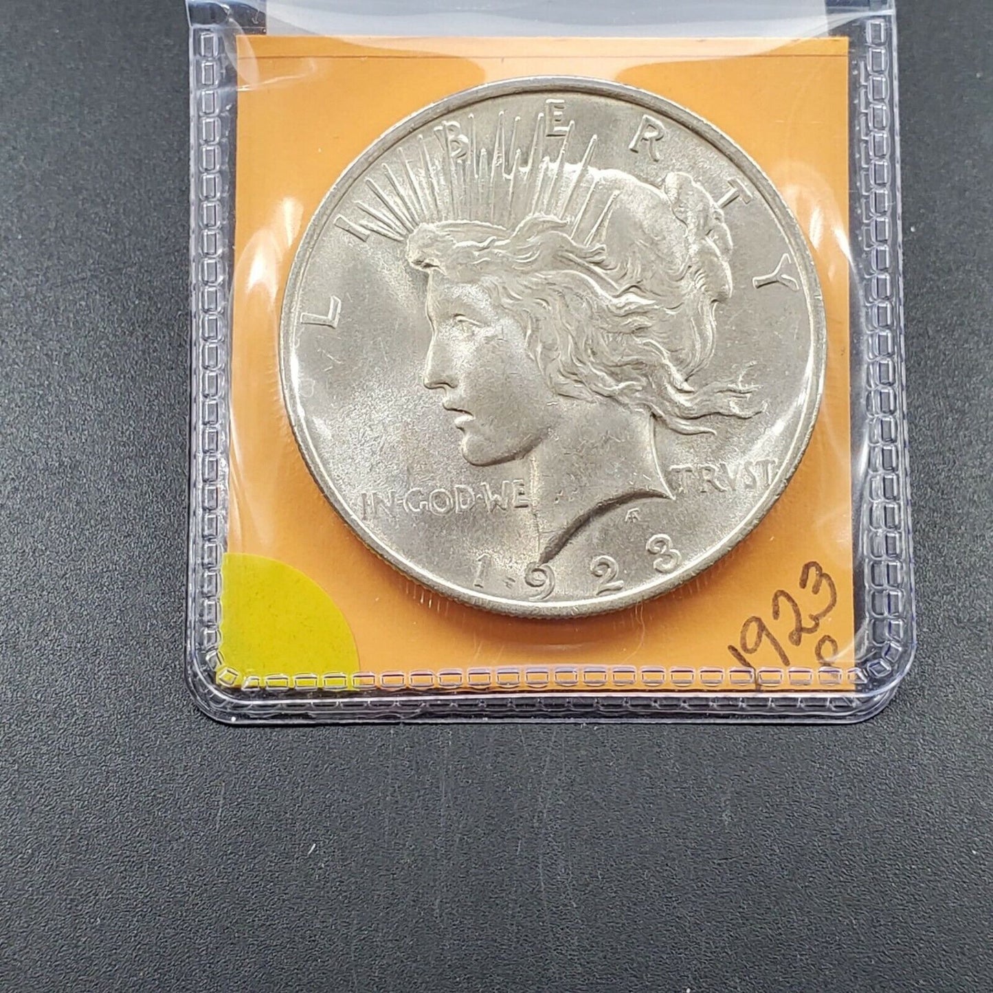 1923 P $1 Peace Silver Eagle Dollar Coin Choice BU UNC