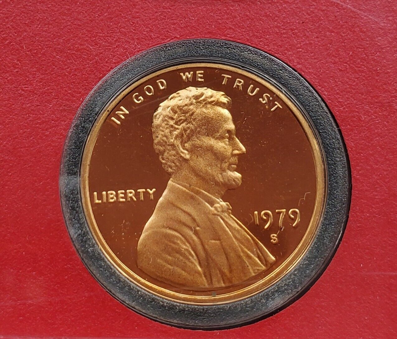 1979 S 6 Coin all Type 2 Proof Set OGP 1c 5c 10c 25c 50c $1 all T2