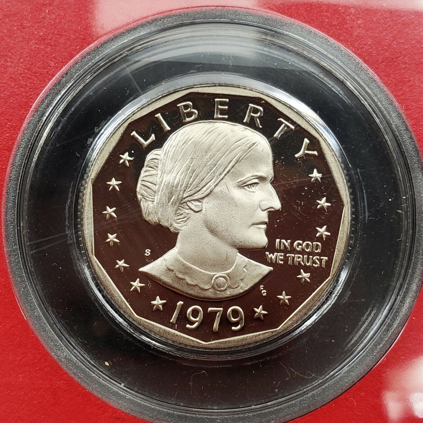 1979 S 6 Coin all Type 2 Proof Set OGP 1c 5c 10c 25c 50c $1 all T2