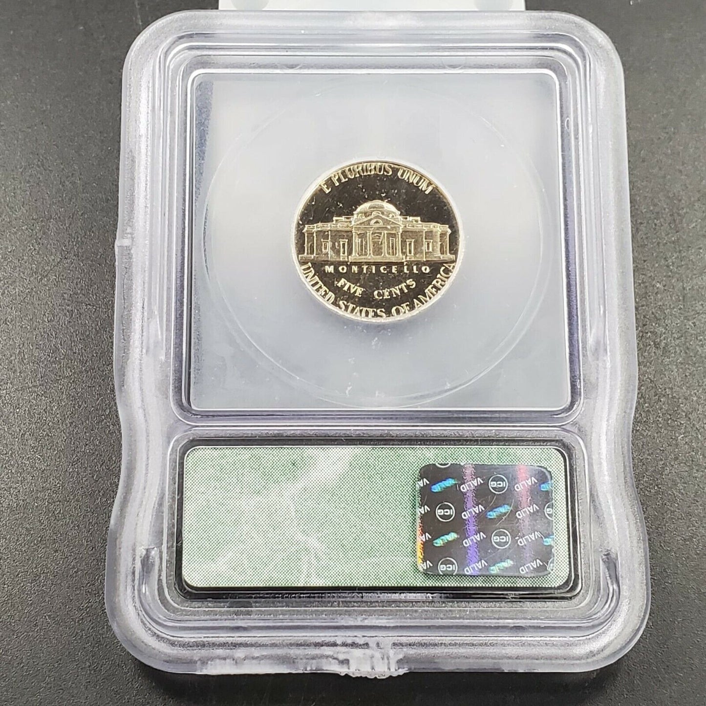 1975 S Proof Jefferson Nickel Coin ICG PR69 DCAM Deep Cameo 5C