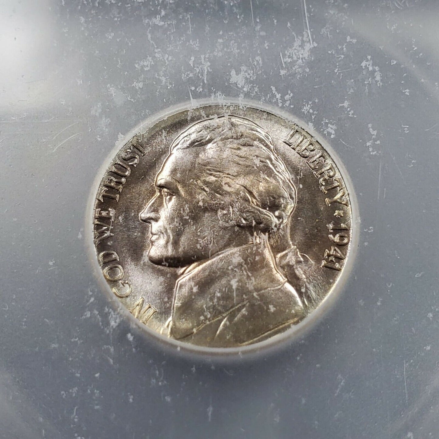 1941 D Jefferson Nickel Coin ICG MS67 Gem BU Unc Used Slab