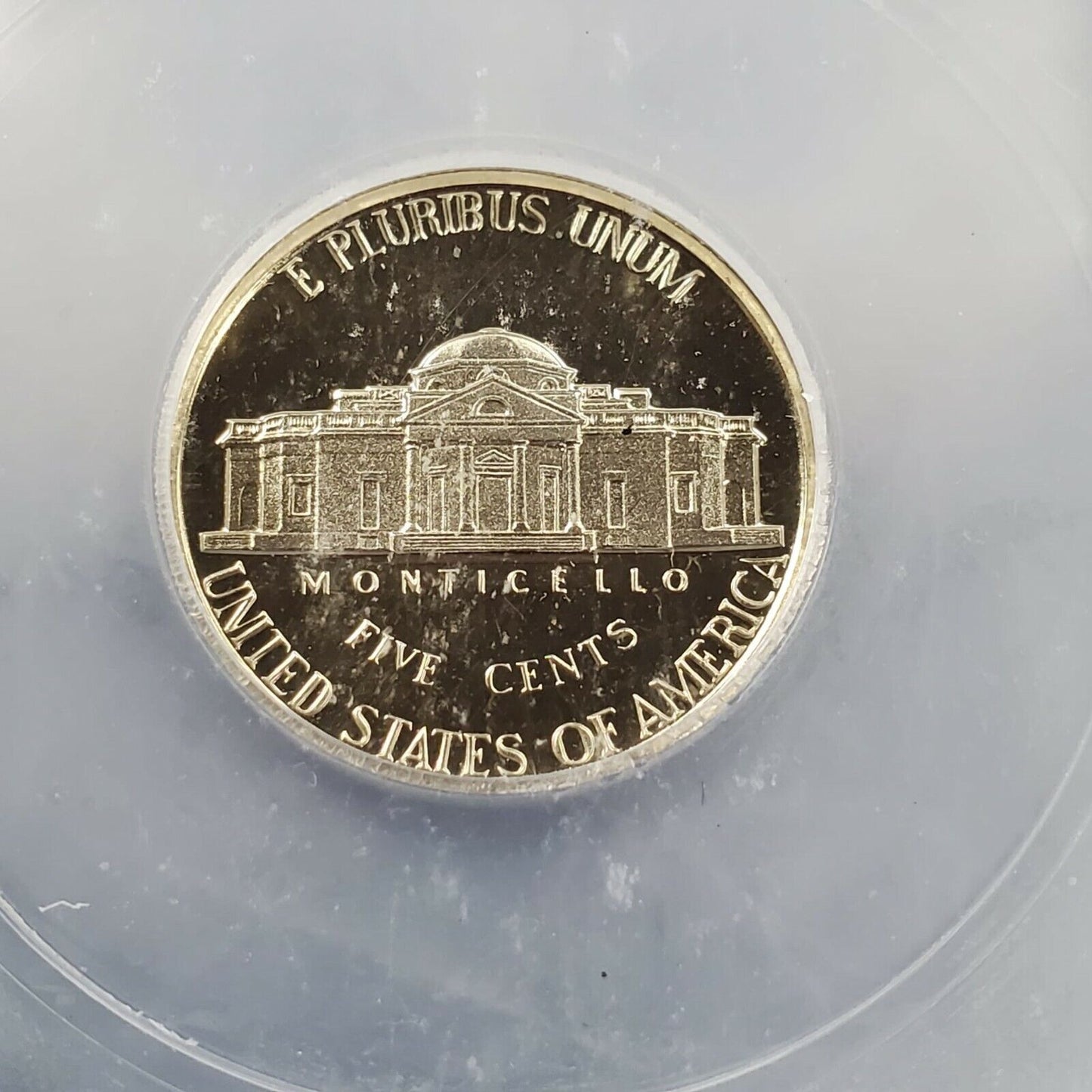 1977 S Proof Jefferson Nickel Coin ICG PR69 DCAM Deep Cameo