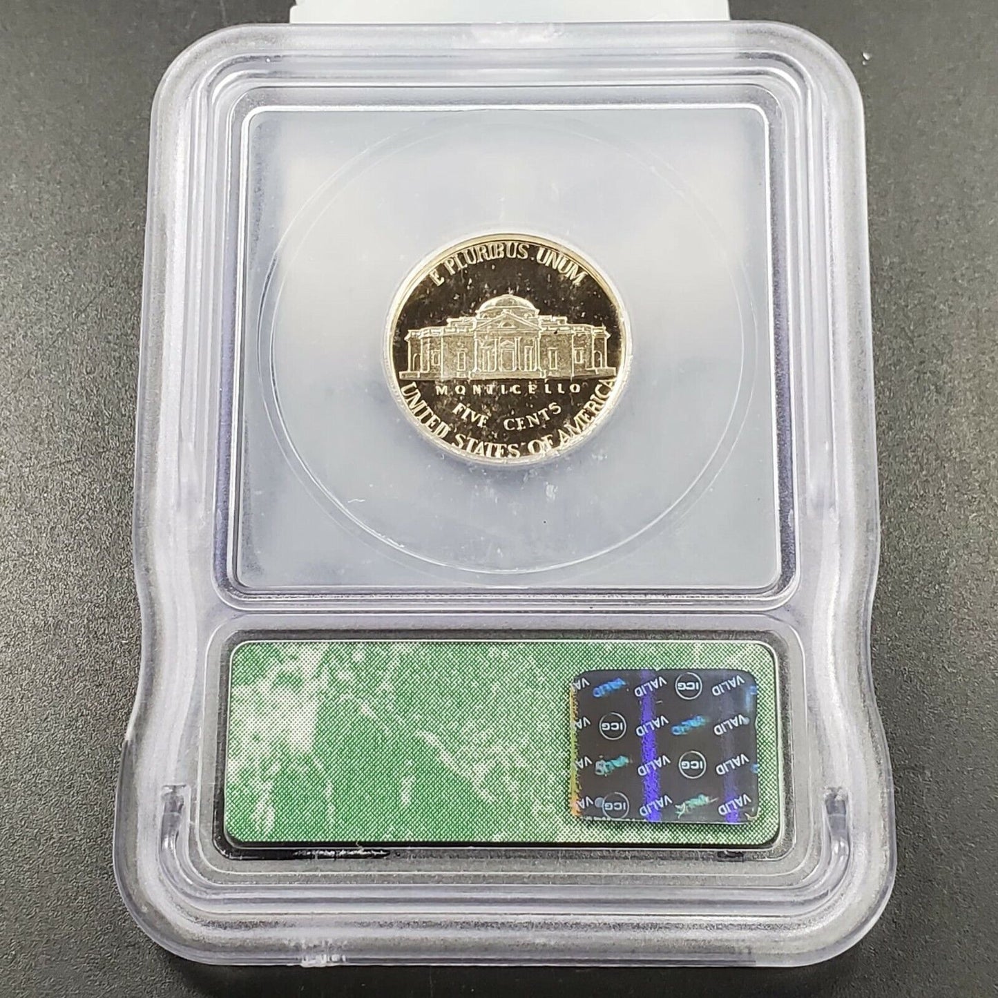 1977 S Proof Jefferson Nickel Coin ICG PR69 DCAM Deep Cameo