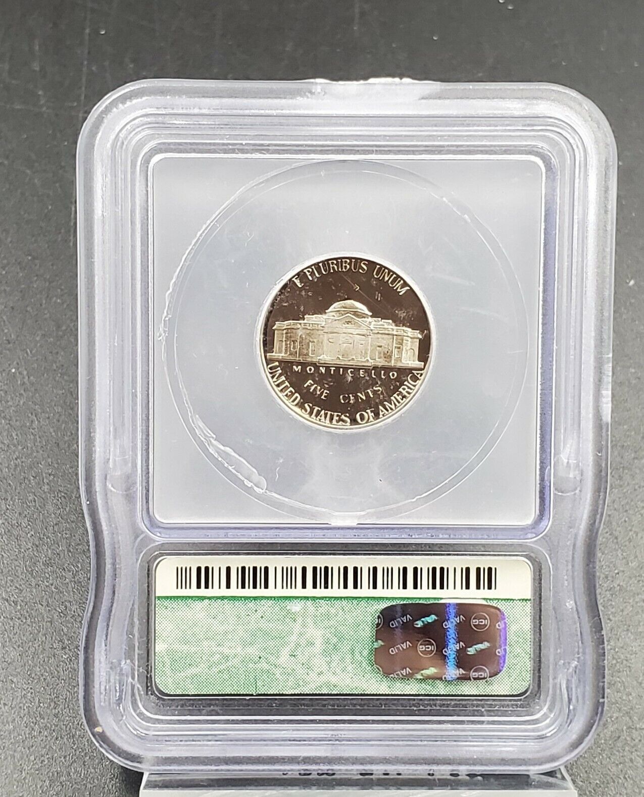 1980 S Proof Jefferson Nickel Coin ICG PR70 DCAM Deep Cameo Variety #3