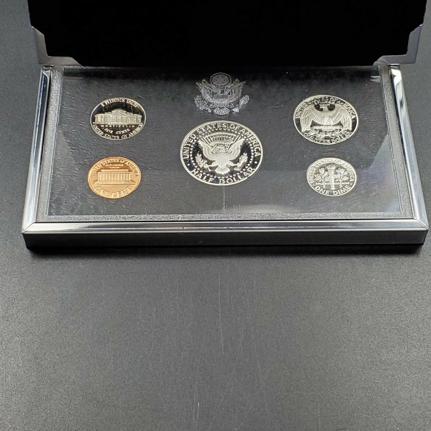1992 S US Mint Premier Silver Proof Set OGP Box COA - RobinsonsCoinTown