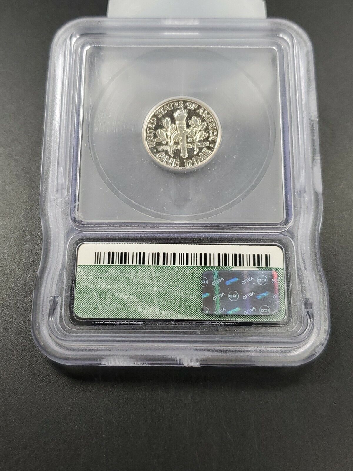 1963 P Roosevelt Silver Dime Coin Vintage ICG PR69 DCAM Deep Cameo Proof Gem 2