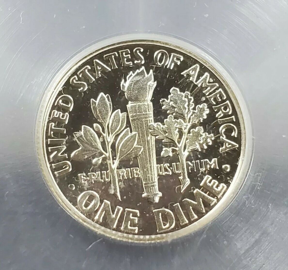 1963 P Roosevelt Silver Dime Coin Vintage ICG PR69 DCAM Deep Cameo Proof Gem 2
