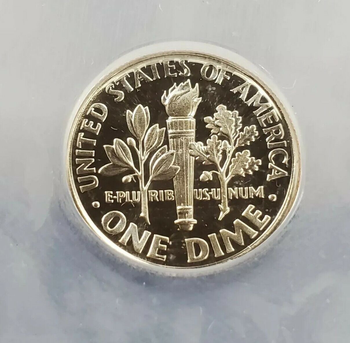 2000 S Roosevelt Clad Dime Proof Coin Vintage ICG PR70 DCAM Deep Cameo Gem