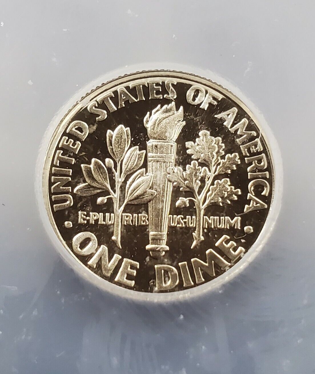 1999 S Roosevelt 10c Proof Clad ICG PR70 DCAM